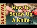FAIL - Switchblade Knife Kit For Schrade SC90B