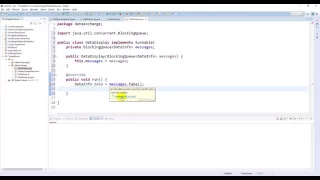 Exchanging data between threads in Java