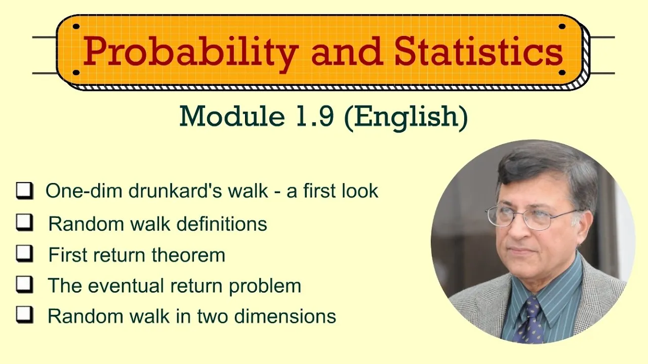 Probability and Statistics (Module 1.9 - English)