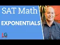 SAT Math Tip - Exponential Functions