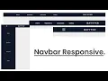 ASMR Programing - Navbar Responsive