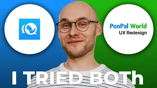 InterPals vs PenPal World Review - Still Good