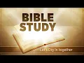 Wednesday Night Bible Study Live Stream February 18th 2026