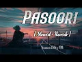 Download Lagu Pasoori | Shae Gill [ Slowed+Reverb ] - Ali Sethi | Mere Dhol Judaiyan De | Lofi Mix ✨🥀