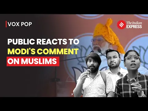 Download MP3 PM Modi Muslim Remark: How Common People Reacted To PM Modi's Comment About Muslims?