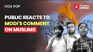 Download PM Modi Muslim Remark: How Common People Reacted To PM Modi's Comment About Muslims MP3