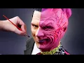 Two-Face Sculpture Timelapse - Batman Forever