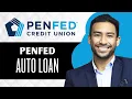 PenFed Auto Loan Review Full Guide