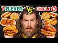 7-Eleven vs Circle K Food Feuds
