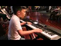 Lagu MWA - David Benoit Cover by Jonas Lim, 11 years old