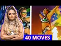 Top 40 moves of Tay Melo