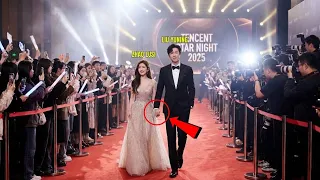 5 minutes that shook tencent star night 2025 zhao lusi u0026 liu yuning left everyone speechless