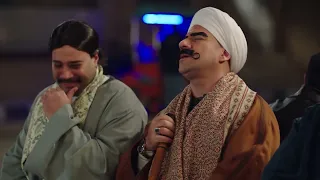 نفادي مش قادر يمسك نفسه من الضحك في عزاء حماة محمود ريجاتا الكبير أوي ج7 