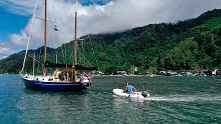 Journey to the most protected bay in Costa Rica | Sailing Sitka Ep 153