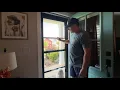 Full Review Larson 80 Split Fullview 36-Inch Storm Door with Retractable Screen