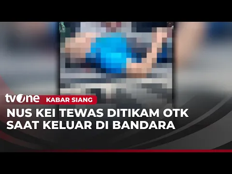 Polisi Berhasil Tangkap Terduga Pelaku Penusukan Nus Kei