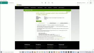 2018 NVIDIA Graphics Firmware Update Tool download