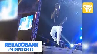 tiwa savage l wizkid l 2baba l mayorkun l adekunle gold l brymo shutdown gidi fest 2018
