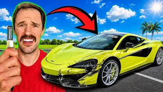 I FOUND A MISTAKE AT COPART AND GOT A CHEAP MCLAREN