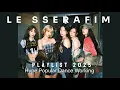 Download Lagu LE SSERAFIM PLAYLIST 2025 ˚˖𓍢🌷✧˚.🎀 no ads