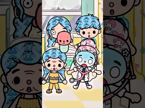 A childhood promise!! \\ Toca life world #tocaboca #tocalifeworld #shorts