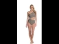 Download Lagu Aerin Rose Stanza One Shoulder Cut Out One Piece | SwimOutlet.com
