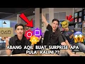 Download Lagu WOWW ABANG AQIL NAK TUNJUK APA TU ⁉ AGAK AGAKNYA SIAPA SEBELAH ABANG AQIL TU 😱