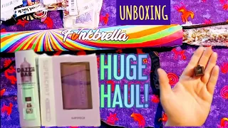 HUGE MULTI-UNBOXING TEMU FunkBrella Element Vape