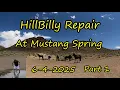 Download Lagu Work on Mustang Spring for The Wild Horses Burros Birds Coyotes Badgers and Hawks Do Good Feel Good