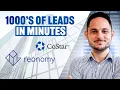 How To Pull a Lead List on CoStar Reonomy