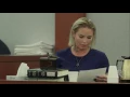Ex-girlfriend of War Machine reads statement made following attack