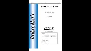 Beyond Light BL1194 SA Voices by Christi Jones