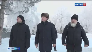 Православные Омской области встречают Рождество Христово