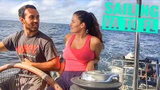 SAILING CATAMARAN SOUTH | 1,000 Miles in 6 days On A Sailboat Ep. 55