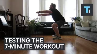 I Tried The 7-Minute Workout For A Month Here s What Happened