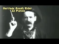 Heritage Rough Rider 22 Leather Holsters
