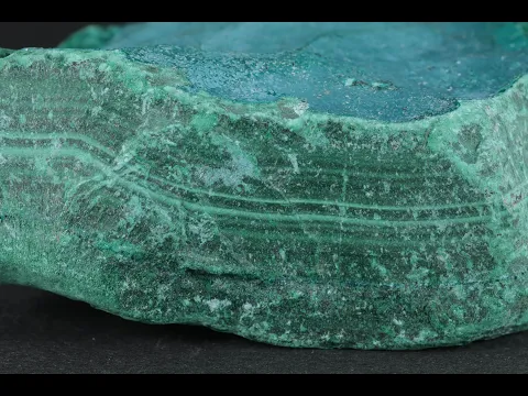 マラカイト (孔雀石) 原石 431g｜天然石 原石 通販 キラリ石