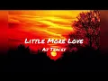 AJ Tracey - Little More Love - Lyric Video