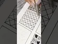 Zentangle Pattern