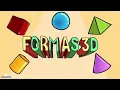 Figuras 3D para niños | canciones infantiles | figuras tridimensionales