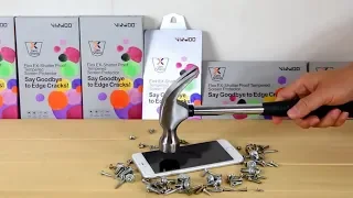 Voowin Screen Protector Scratch Test