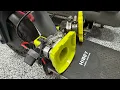 Hiboy S2 Ryobi 18v battery conversion