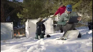 Monitoring snow pack soil moisture and streamflow in Colorado