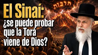 Rabbi Zamir Cohen - El Sinaí: ¿se puede probar que la Torá viene de Dios?