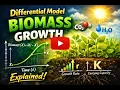 Differential Equation Model for Biomass Growth in Python Step-by-Step