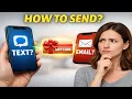 How to Send a DoorDash Gift Card in Minutes Text Email or App