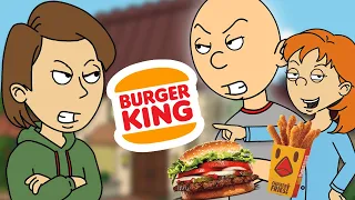 Download Classic Caillou And Rosie Misbehave At Burger King/Grounded MP3