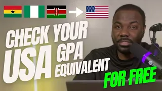 How to Convert Your GPA to US Standard - Transcript Evaluation