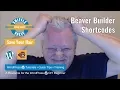 Beaver Builder - Shortcodes