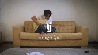 WALONG BILYON - TJ Monterde (Official Lyric Video)